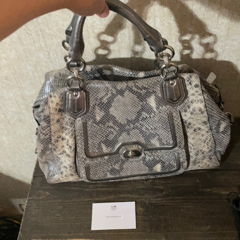 Coach handbag